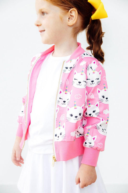unicorn-kitties-satin-jacket Mila & Rose - Sophia's Style-3